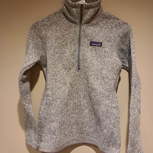25617 Patagonia Women's Better Sweater 1/4 Zip